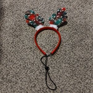 Dog Christmas headband